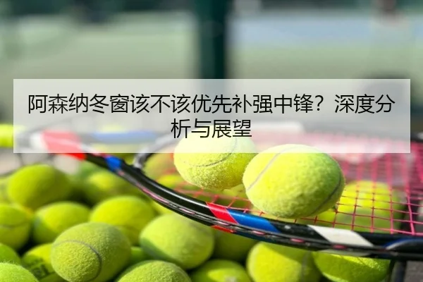 阿森纳冬窗该不该优先补强中锋？深度分析与展望