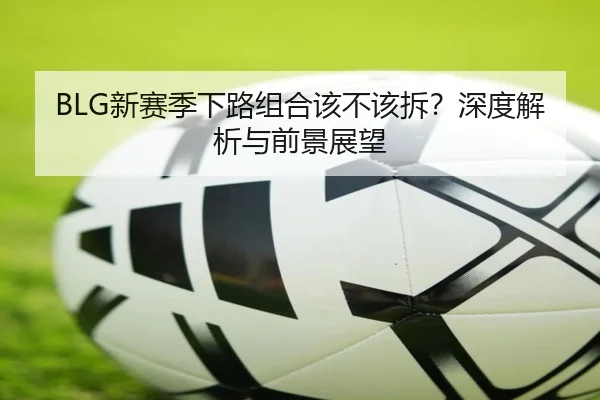 BLG新赛季下路组合该不该拆？深度解析与前景展望